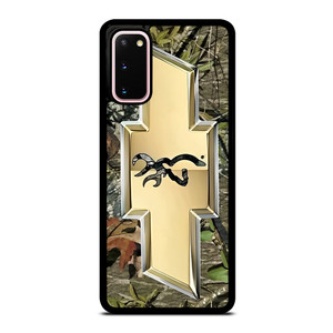 CHEVY CHEVROLET BROWNING CAMO LEAF Samsung Galaxy S20 Case Cover