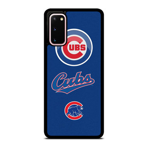 CHICAGO CUBS BASEBALL MLB LOGO Samsung Galaxy S20 Case Cover CHICAGO CUBS BASEBALL MLB LOGO Samsung Galaxy S20 Case Cover
