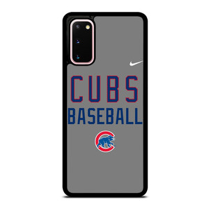 CHICAGO CUBS BASEBALL NIKE MLB Samsung Galaxy S20 Case Cover CHICAGO CUBS BASEBALL NIKE MLB Samsung Galaxy S20 Case Cover