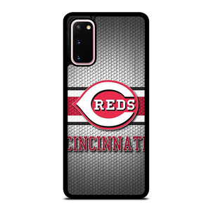 CINCINNATI RED BASEBALL METAL LOGO Samsung Galaxy S20 Case Cover