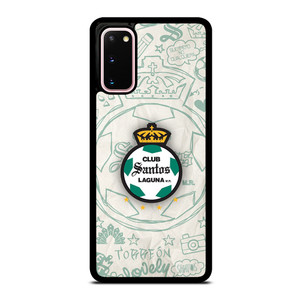 CLUB SANTOS LAGUNA SCRIBBLE LOGO Samsung Galaxy S20 Case Cover