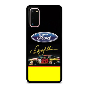 DAVEY ALLISON FORD TEXACO HAVOLINE RACING Samsung Galaxy S20 Case Cover