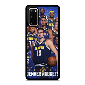 DENVER NUGGETS ALL SQUAD Samsung Galaxy S20 Case Cover DENVER NUGGETS ALL SQUAD Samsung Galaxy S20 Case Cover