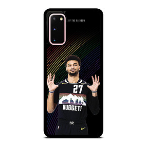 DENVER NUGGETS JAMAL MURRAY BASKETBALL Samsung Galaxy S20 Case Cover DENVER NUGGETS JAMAL MURRAY BASKETBALL Samsung Galaxy S20 Case Cover