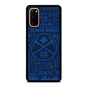 DENVER NUGGETS NBA BASKETBALL COLLAGE Samsung Galaxy S20 Case Cover