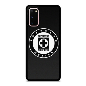 DEPORTIVO CRUZ AZUL MEXICO BLACK LOGO Samsung Galaxy S20 Case Cover