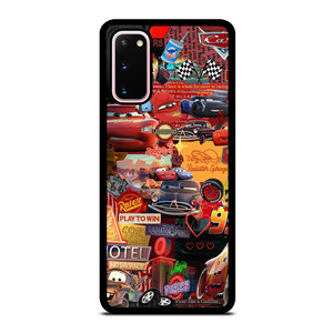 DISNEY CARS MOVIE COLLAGE Samsung Galaxy S20 Case Cover