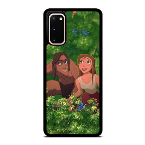 DISNEY TARZAN AND JANE CARTOON 2 Samsung Galaxy S20 Case Cover