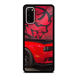 DODGE HELLCAT CAR LOGO Samsung Galaxy S20 Case Cover DODGE HELLCAT CAR LOGO Samsung Galaxy S20 Case Cover