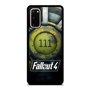 FALLOUT 4 111 DOOR Samsung Galaxy S20 Case Cover