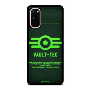 FALLOUT VAULT TEC GAMES Samsung Galaxy S20 Case Cover