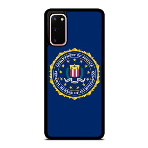 FBI BADGE BLUE Samsung Galaxy S20 Case Cover FBI BADGE BLUE Samsung Galaxy S20 Case Cover