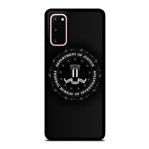 FBI BLACK BADGE Samsung Galaxy S20 Case Cover FBI BLACK BADGE Samsung Galaxy S20 Case Cover