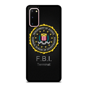 FBI TERMINAL BADGE Samsung Galaxy S20 Case Cover