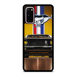 FORD MUSTANG GT GOLD EMBLEM Samsung Galaxy S20 Case Cover
