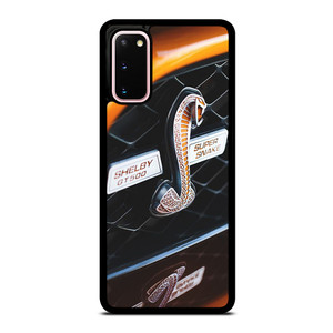 FORD SHELBY GT 500 SUPER SNAKE EMBLEM Samsung Galaxy S20 Case Cover FORD SHELBY GT 500 SUPER SNAKE EMBLEM Samsung Galaxy S20 Case Cover