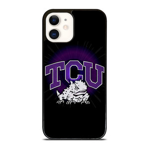 TCU TEXAS HORNED FROGS FOOTBALL iPhone 12 Case Cover TCU TEXAS HORNED FROGS FOOTBALL iPhone 12 Case Cover