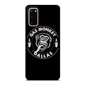 GAS MONKEY DALLAS BADGE Samsung Galaxy S20 Case Cover GAS MONKEY DALLAS BADGE Samsung Galaxy S20 Case Cover