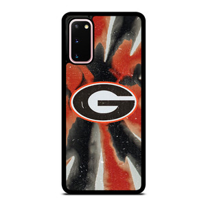 GEORGIA BULLDOGS PSYCHEDELIC LOGO Samsung Galaxy S20 Case Cover GEORGIA BULLDOGS PSYCHEDELIC LOGO Samsung Galaxy S20 Case Cover