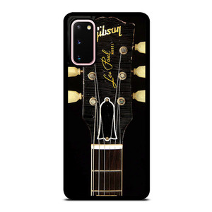 GIBSON LES PAUL HEADSTOCK GUITAR Samsung Galaxy S20 Case Cover