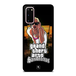 GTA GRAND THEFT AUTO SAN ANDREAS ROCHELLE Samsung Galaxy S20 Case Cover