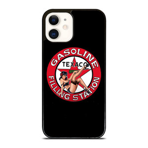 TEXACO GASOLINE STATION LOGO  iPhone 12 Case Cover