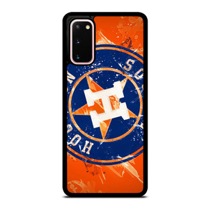 HOUSTON ASTROS BASEBALL BRUSHED SYMBOL Samsung Galaxy S20 Case Cover HOUSTON ASTROS BASEBALL BRUSHED SYMBOL Samsung Galaxy S20 Case Cover