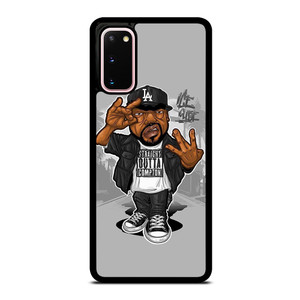 ICE CUBE CARTOON RAPPER Samsung Galaxy S20 Case Cover