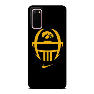 IOWA HAWKEYES FOOTBALL SYMBOL NIKE Samsung Galaxy S20 Case Cover IOWA HAWKEYES FOOTBALL SYMBOL NIKE Samsung Galaxy S20 Case Cover