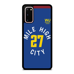 JAMAL MURRAY MILE HIGH CITY Samsung Galaxy S20 Case Cover JAMAL MURRAY MILE HIGH CITY Samsung Galaxy S20 Case Cover