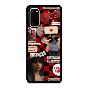 JENNA ORTEGA TARA CARPENTER SCREAM VI COLLAGE Samsung Galaxy S20 Case Cover JENNA ORTEGA TARA CARPENTER SCREAM VI COLLAGE Samsung Galaxy S20 Case Cover