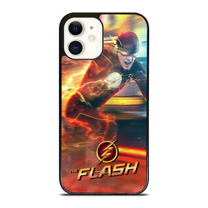THE FLASH BARRY ALLEN LOGO  iPhone 12 Case Cover