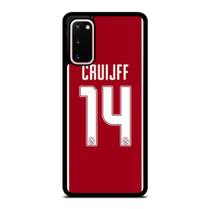 JOHAN CRUIJFF AJAX AMSTERDAM KIT Samsung Galaxy S20 Case Cover