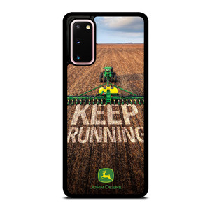 JOHN DEERE TRACTOR KEEP RUNNING Samsung Galaxy S20 Case Cover