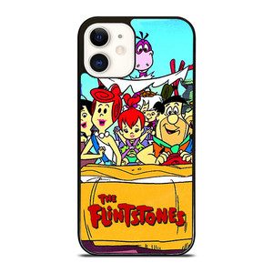 THE FLINTSTONES CARTOON  iPhone 12 Case Cover