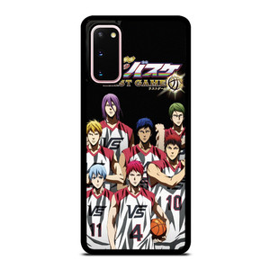 KUROKO BASKETBALL LAST GAME Samsung Galaxy S20 Case Cover KUROKO BASKETBALL LAST GAME Samsung Galaxy S20 Case Cover