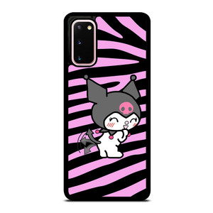 KUROMI ZEBRA PATTERN Samsung Galaxy S20 Case Cover