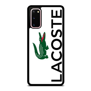 LACOSTE CROCODILE LOGO Samsung Galaxy S20 Case Cover