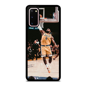 LEBRON JAMES 6 LA LAKERS DUNK Samsung Galaxy S20 Case Cover