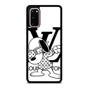 LOUIS VUITTON LV SNOOPY DAB Samsung Galaxy S20 Case Cover LOUIS VUITTON LV SNOOPY DAB Samsung Galaxy S20 Case Cover