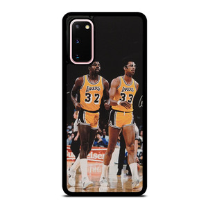 MAGIC JOHNSON X KAREEM ABDUL JABBAR LA LAKERS Samsung Galaxy S20 Case Cover