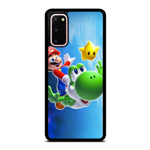 MARIO BROSS AND YOSHI GAMES Samsung Galaxy S20 Case Cover