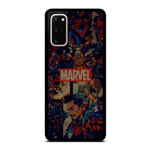 MARVEL COMICS HALFTONE COLLAGE Samsung Galaxy S20 Case Cover