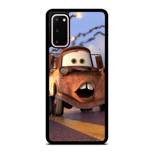 MATER FUNNY FACE CARS Samsung Galaxy S20 Case Cover MATER FUNNY FACE CARS Samsung Galaxy S20 Case Cover