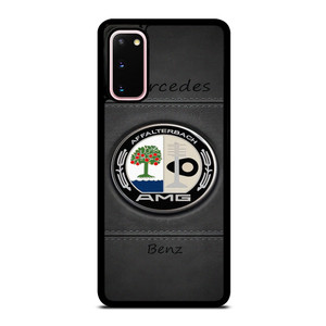 MERCEDES BENZ AFFALTERBACH AMG LEATHER Samsung Galaxy S20 Case Cover