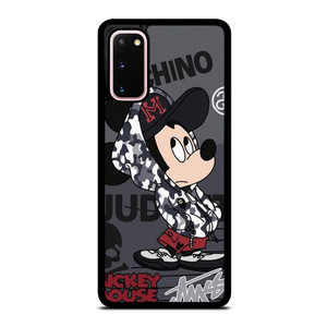 MICKEY MOUSE MOSCHINO Samsung Galaxy S20 Case Cover MICKEY MOUSE MOSCHINO Samsung Galaxy S20 Case Cover