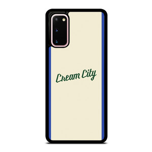 MILAUKEE BUCKS CREAM CITY BASKETBALL KIT Samsung Galaxy S20 Case Cover
