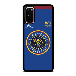 MILE HIGH CITY DENVER NUGGETS LOGO Samsung Galaxy S20 Case Cover