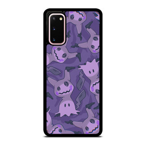 MIMIKYU POKEMON PURPLE Samsung Galaxy S20 Case Cover MIMIKYU POKEMON PURPLE Samsung Galaxy S20 Case Cover
