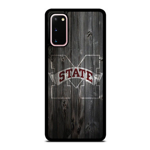 MISSISSIPPI STATE BASKETBALL WOOD LOGO Samsung Galaxy S20 Case Cover